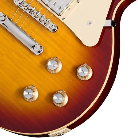 Epiphone Les Paul Standard 60s Figured Iced Tea Burst + Housse
