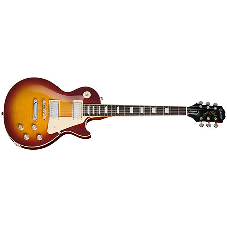 Les Paul Standard 60s Figured Iced Tea Burst + Housse Epiphone