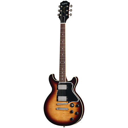 Les Paul Special Double Cut Figured Bourbon Burst Epiphone