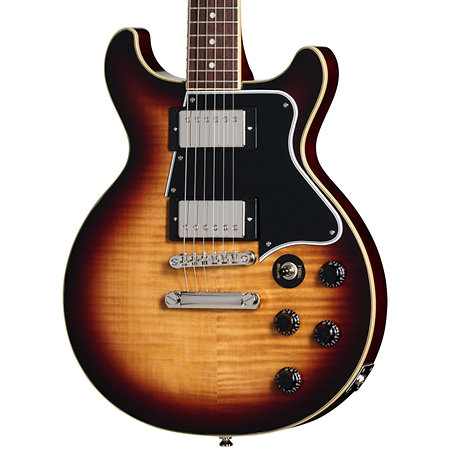 Les Paul Special Double Cut Figured Bourbon Burst Epiphone