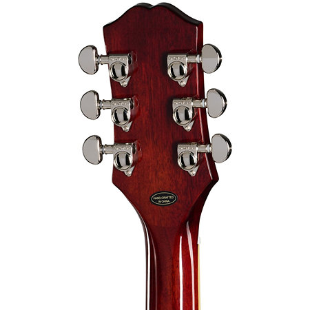 Les Paul Special Double Cut Figured Bourbon Burst Epiphone
