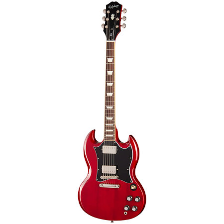 SG Standard Cherry + Housse Epiphone