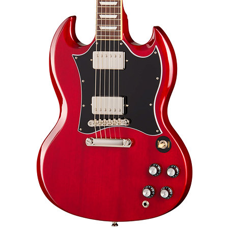 SG Standard Cherry + Housse Epiphone