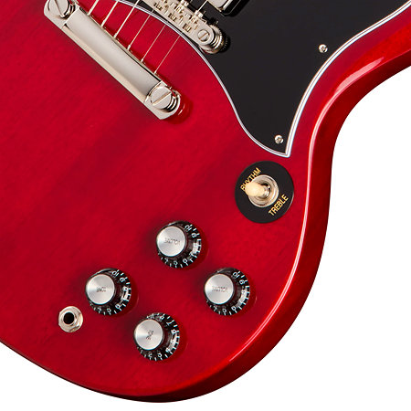 SG Standard Cherry + Housse Epiphone