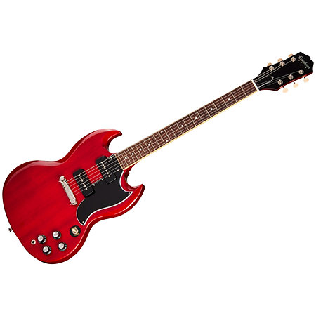 Epiphone SG Special P-90 Cherry Red + Housse