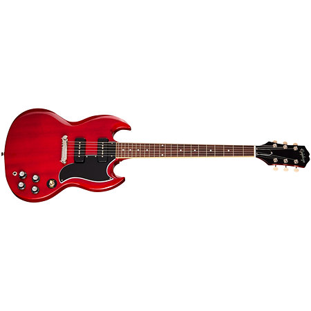 SG Special P-90 Cherry Red + Housse Epiphone