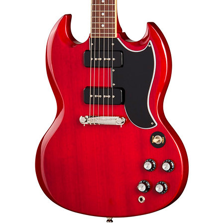 SG Special P-90 Cherry Red + Housse Epiphone