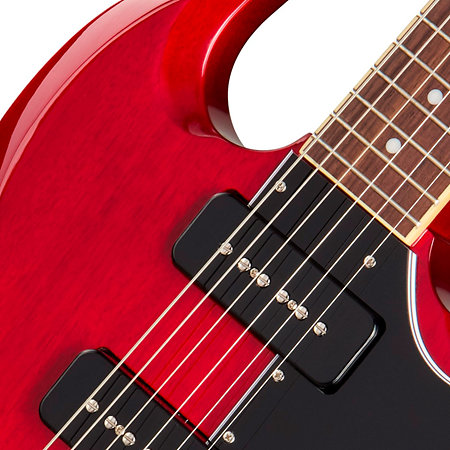 SG Special P-90 Cherry Red + Housse Epiphone