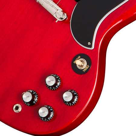 SG Special P-90 Cherry Red + Housse Epiphone
