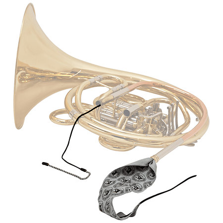 BG A31TC Écouvillon cor d'harmonie pour branche d'embouchure