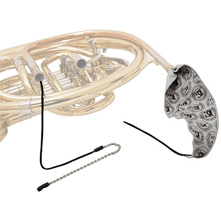 A31TC Écouvillon cor d'harmonie pour branche d'embouchure BG