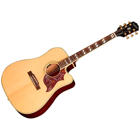 Epiphone Hummingbird Standard EC Natural + Housse
