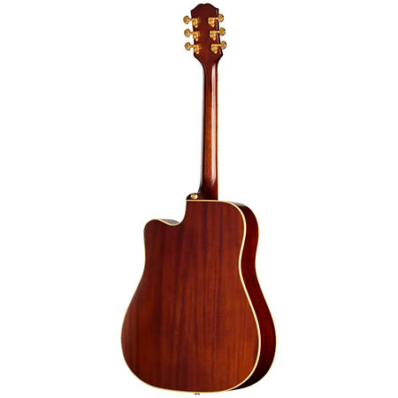 Hummingbird Standard EC Natural + Housse Epiphone