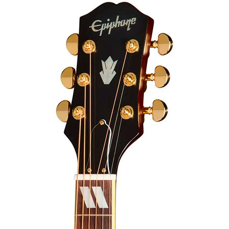 Hummingbird Standard EC Natural + Housse Epiphone