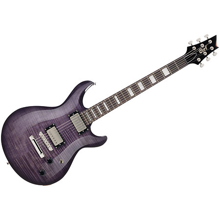 Cort M600 Trans Purple Burst