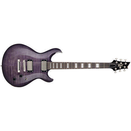 Cort M600 Trans Purple Burst