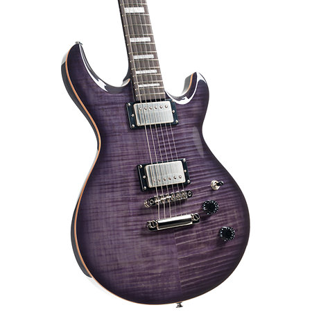 M600 Trans Purple Burst Cort