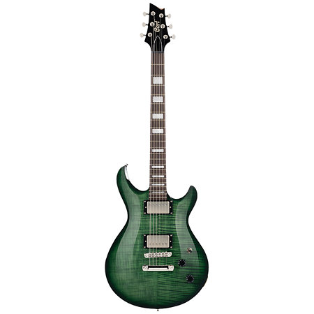 M600 Trans Green Burst Cort