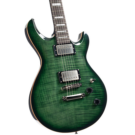 M600 Trans Green Burst Cort