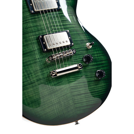 M600 Trans Green Burst Cort