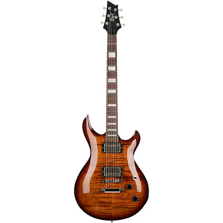 Cort M600 Tobacco Sunburst - Guitar Double Cut SonoVente.com