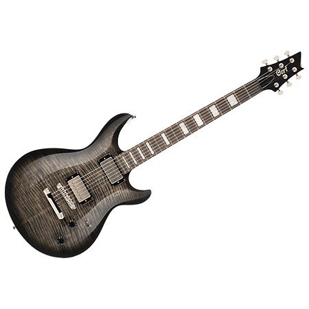 M600 Trans Black Burst Cort