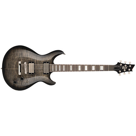 M600 Trans Black Burst Cort