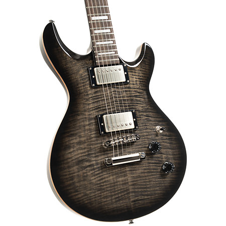 M600 Trans Black Burst Cort