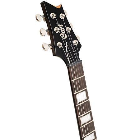 M600 Trans Black Burst Cort