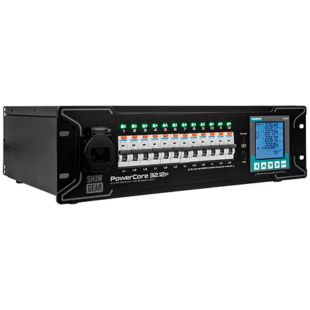PowerCore 32.12p Showgear