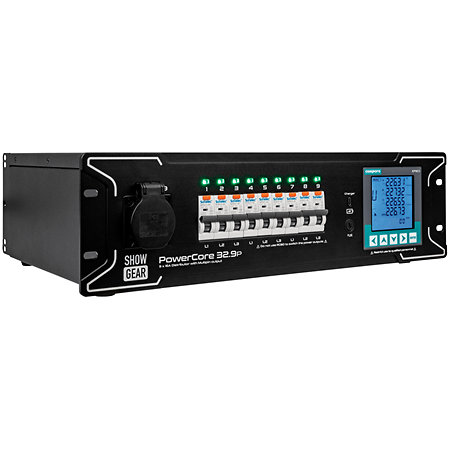 PowerCore 32.9p Showgear