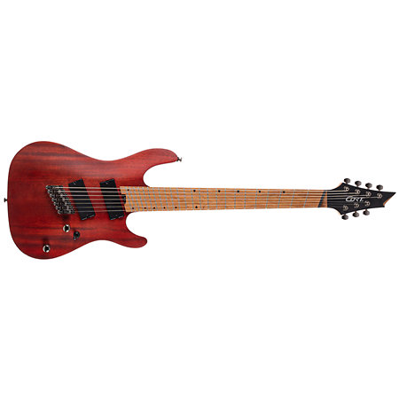 KX307 Multi Scale Open Pore Mahogany Cort