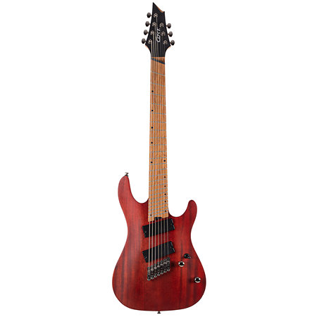KX307 Multi Scale Open Pore Mahogany Cort