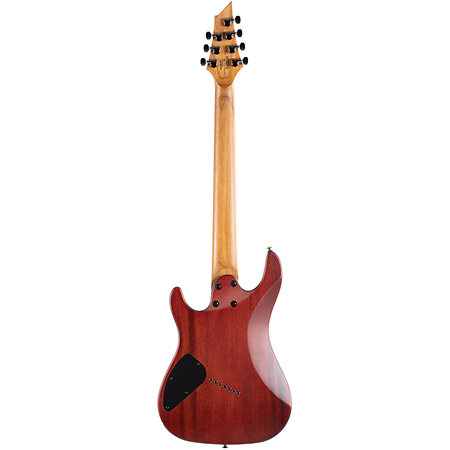 KX307 Multi Scale Open Pore Mahogany Cort