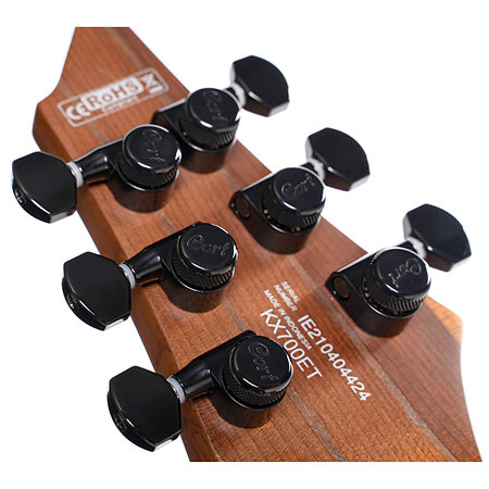 KX700 EverTune Open Pore Black Cort