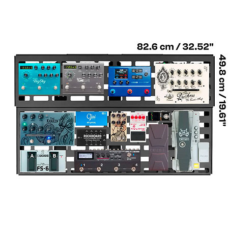 CINQUE Max 5.3 + Housse Rockboard