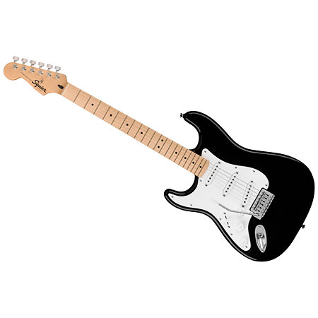 Squier Sonic Stratocaster MN Black Gaucher Squier by FENDER