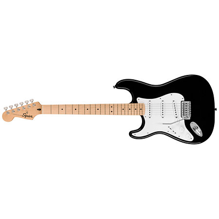 Squier Sonic Stratocaster MN Black Gaucher Squier by FENDER