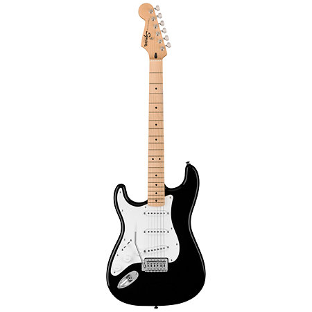 Squier Sonic Stratocaster MN Black Gaucher Squier by FENDER