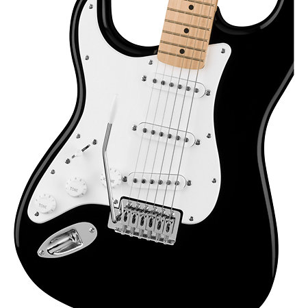 Squier Sonic Stratocaster MN Black Gaucher Squier by FENDER