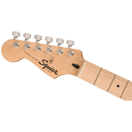 Squier Sonic Stratocaster MN Black Gaucher Squier by FENDER