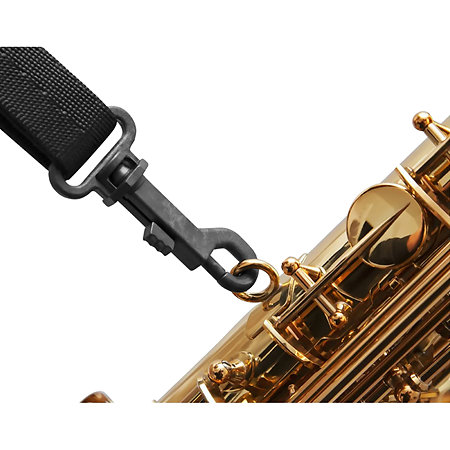 BG ASH Mousqueton pour cordon et harnais de sax