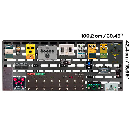 CINQUE 5.4 + Flightcase Rockboard