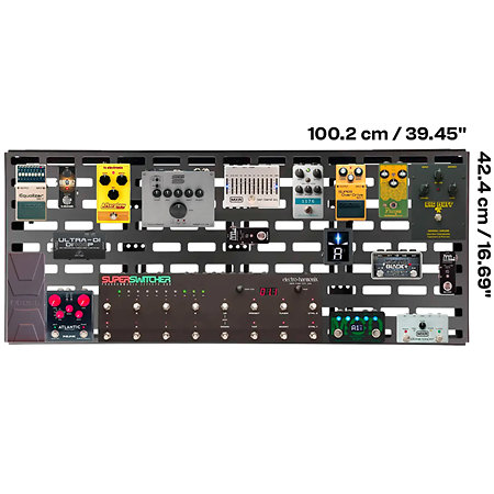 CINQUE 5.4 + Étui ABS Rockboard