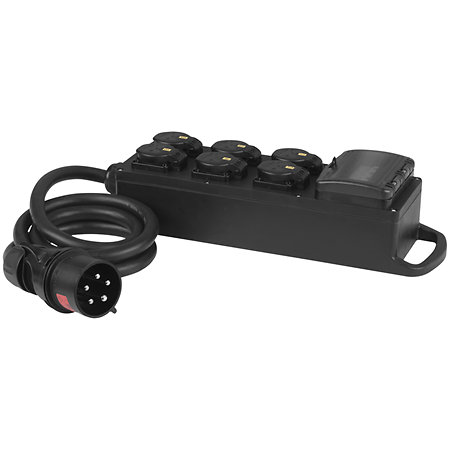 PCE MPD-616 Power Splitter CEE 32 A