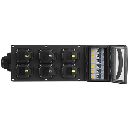PCE MPD-616 Power Splitter CEE 32 A