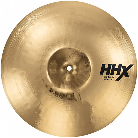 Sabian 11606XTB HHX 16" Thin Crash Brillant
