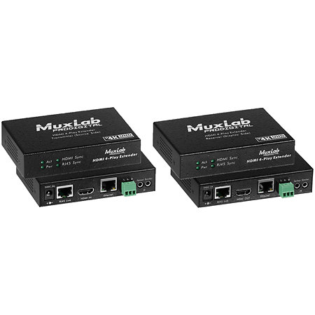 MuxLab 500456 Kit Extension HDMI 4