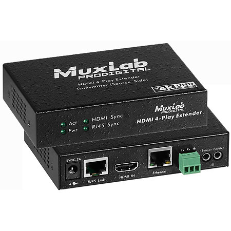 MuxLab 500456 Kit Extension HDMI 4