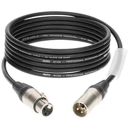Klotz M1 câble micro gaine thermo 25m